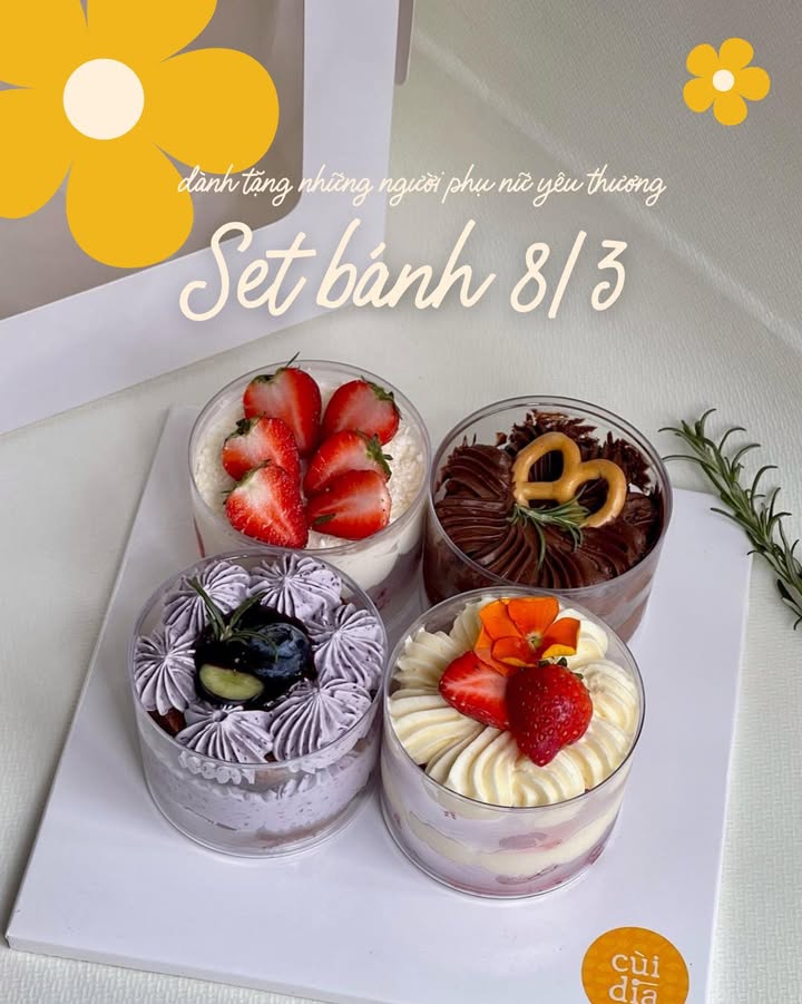 Bánh tươi mỗi ngày
