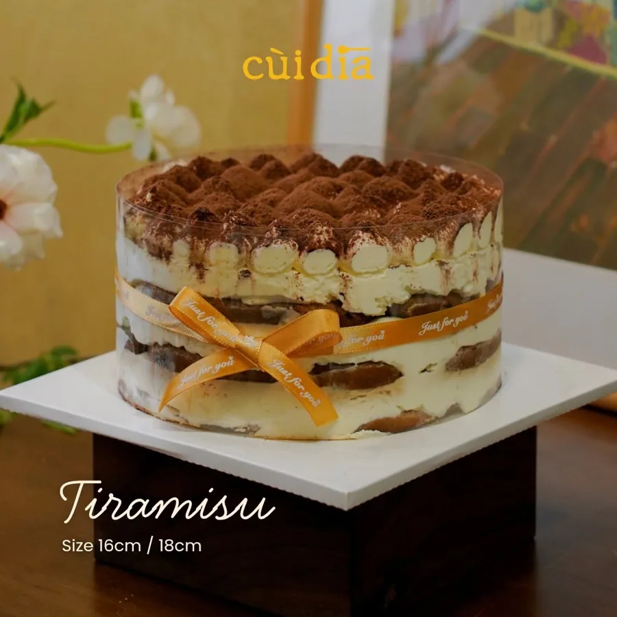 Tiramisu nguyên ổ của cùi dìa