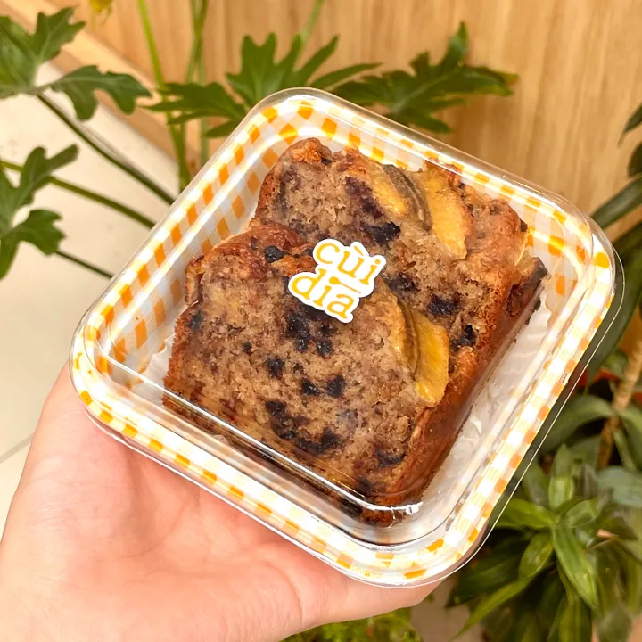 Bánh chuối choco cùi dìa đóng hộp