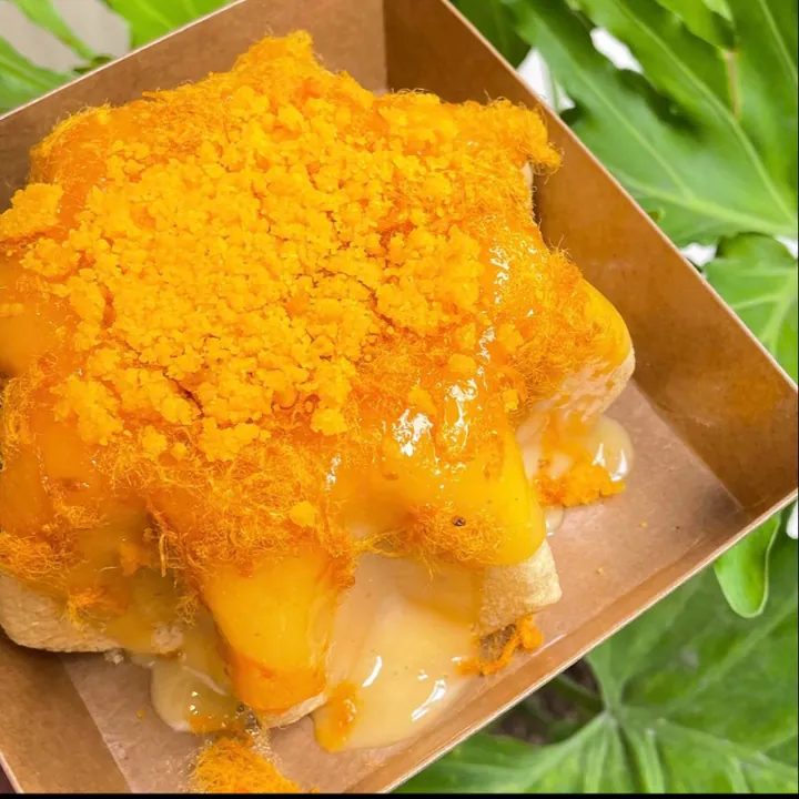 Bông lan trứng muối — cùi dìa