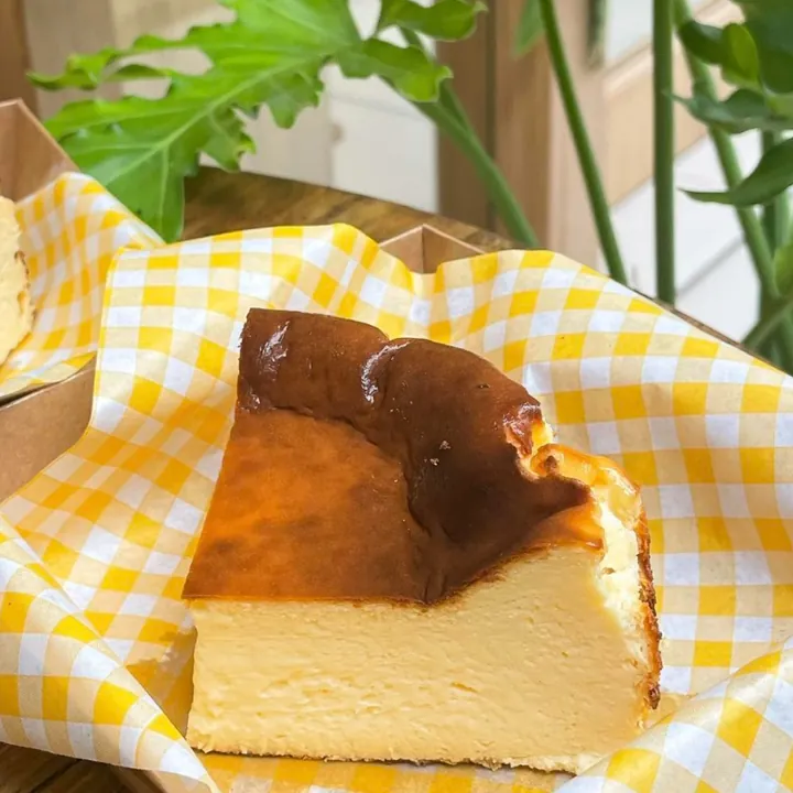 Basque burnt cheesecake — cùi dìa