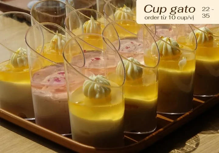 Cup gato — cùi dìa
