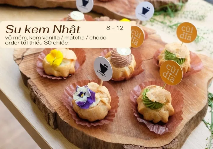 Su kem Nhật vỏ mềm — cùi dìa