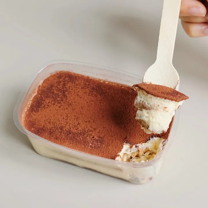 Tiramisu — cùi dìa