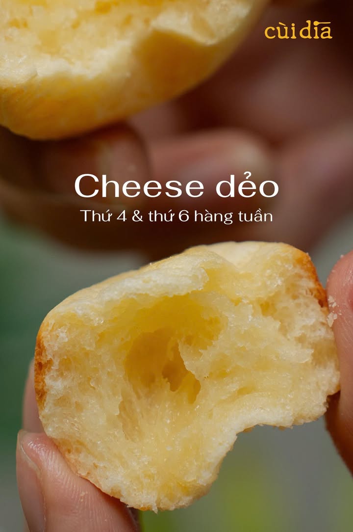 Món Cheese dẻo signature